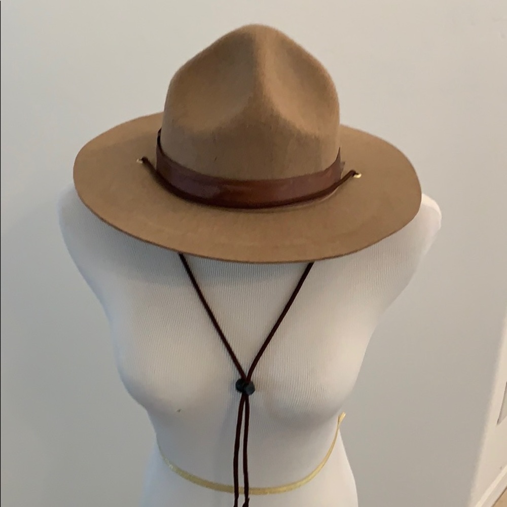 Costume Quality National Park Ranger Hat.